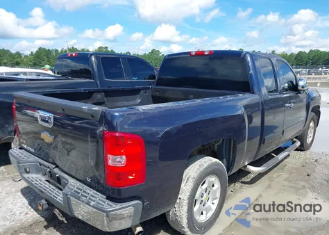 2011 Chevrolet Silverado 1500 Lt из США, поврежденный, VIN 1GCRCSE05BZ221661